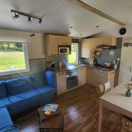 בקתה L'echappee Verte Chambellay