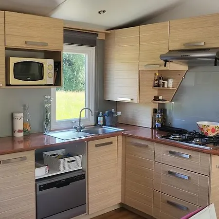 בקתה L'echappee Verte Chambellay