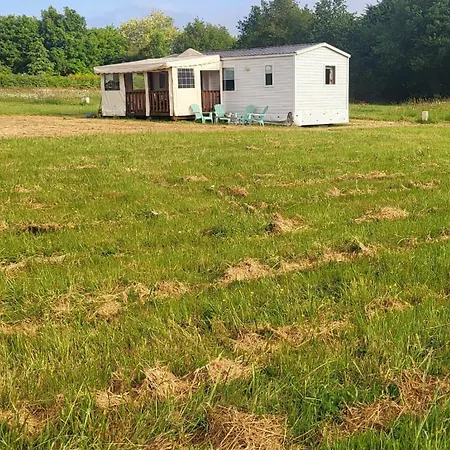 Dağ evi L'echappee Verte Chambellay